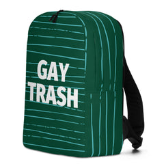 Gay Trash Minimalist Backpack