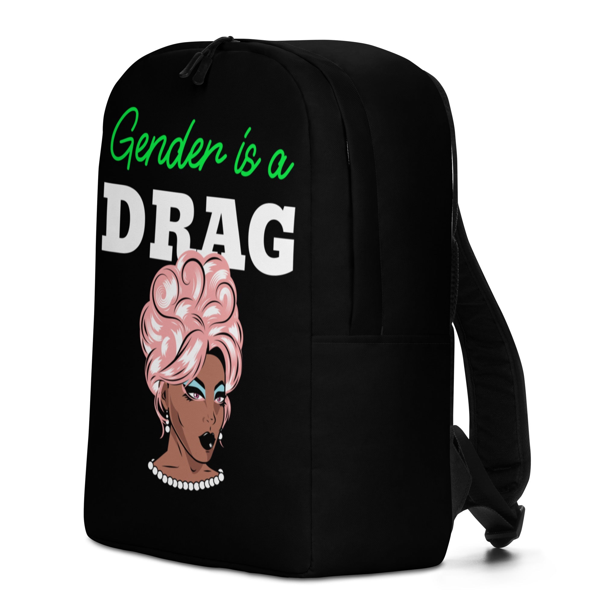 Gender Is A Drag Minimalist Backpack