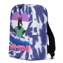 Genderqueer And Proud Minimalist Backpack