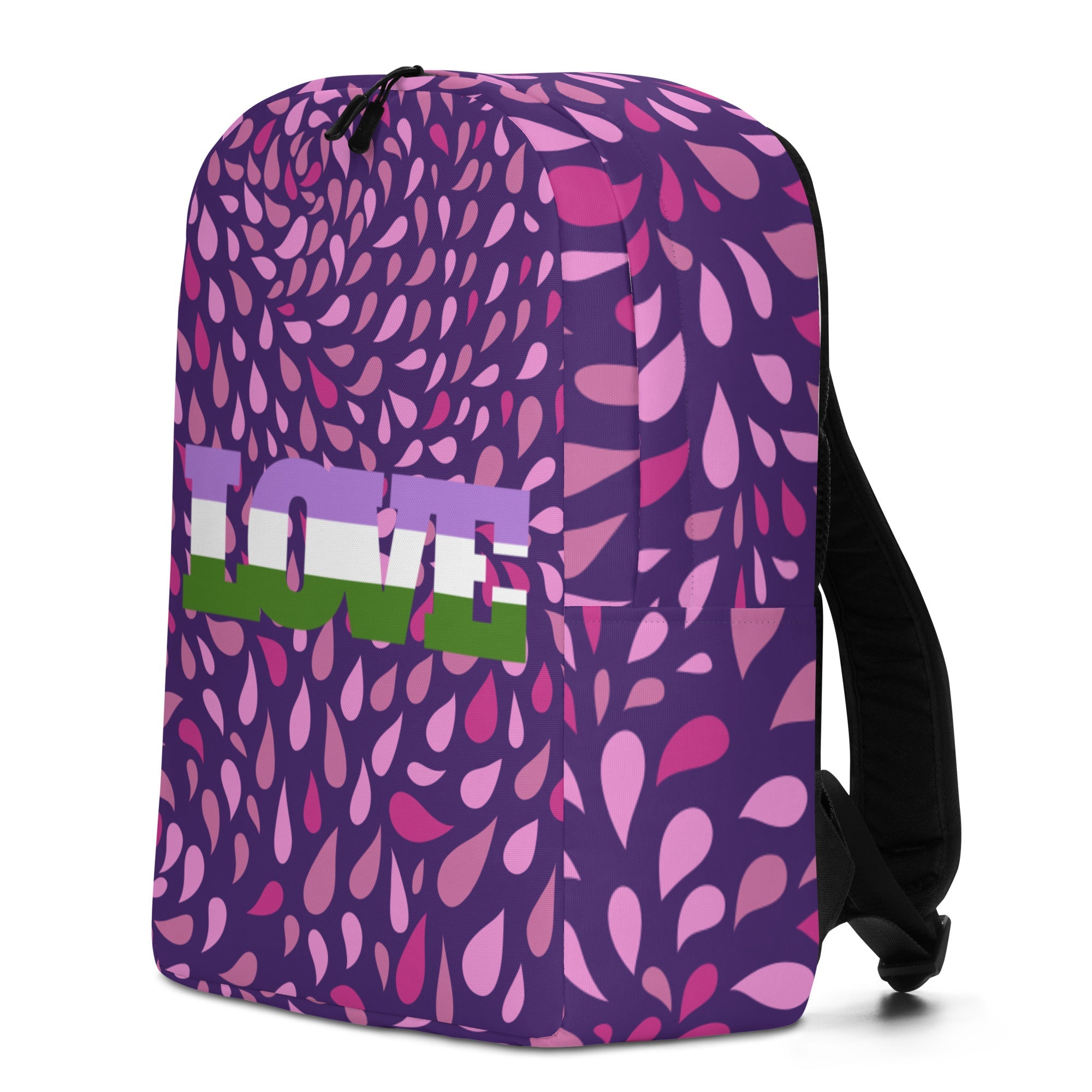 Genderqueer Love Minimalist Backpack