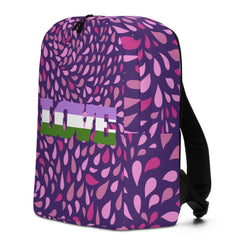 Genderqueer Love Minimalist Backpack