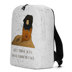Get Those Nuts Away From My Face! (Latrice Royale) Minimalist Backpack