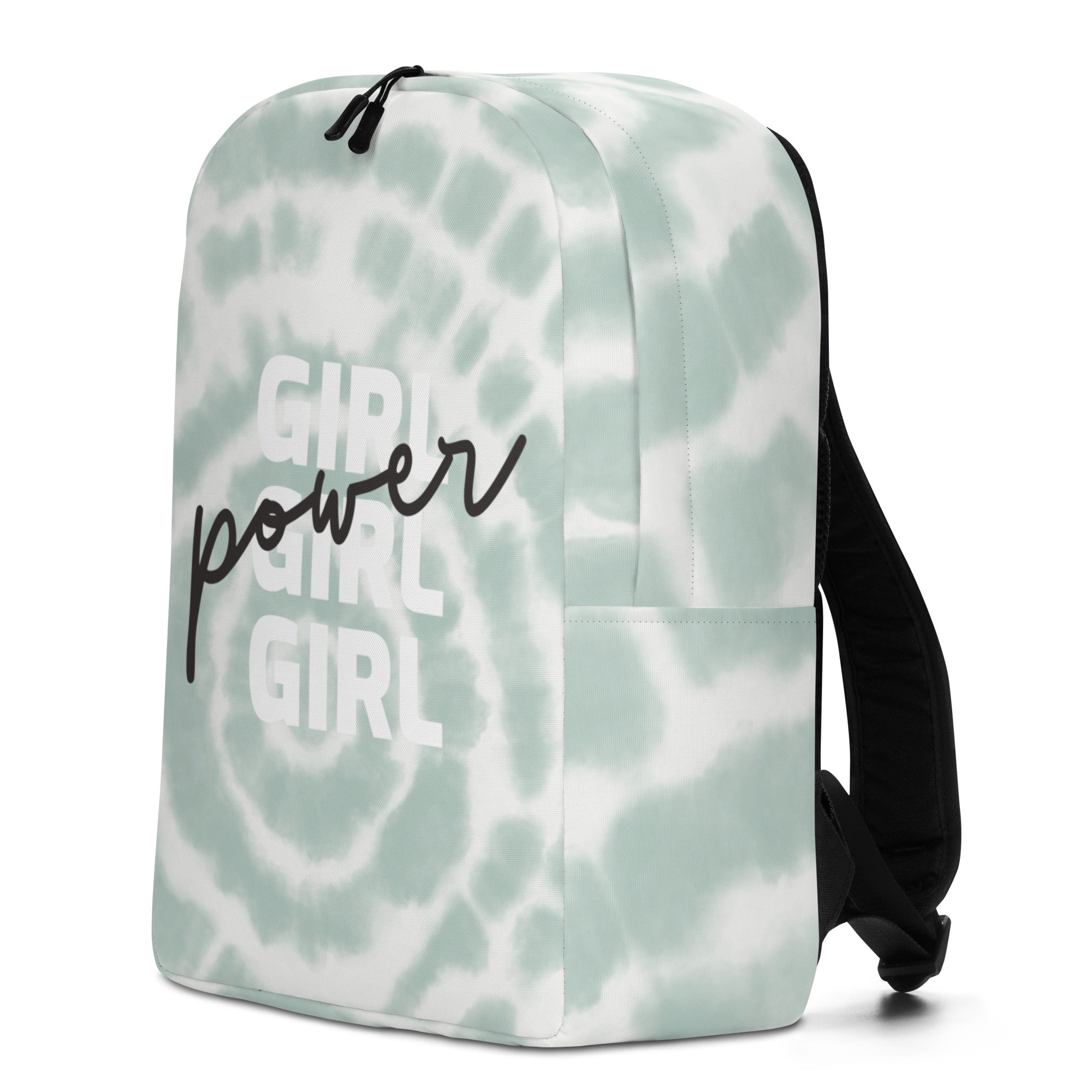 Girl Girl Girl Power Minimalist Backpack