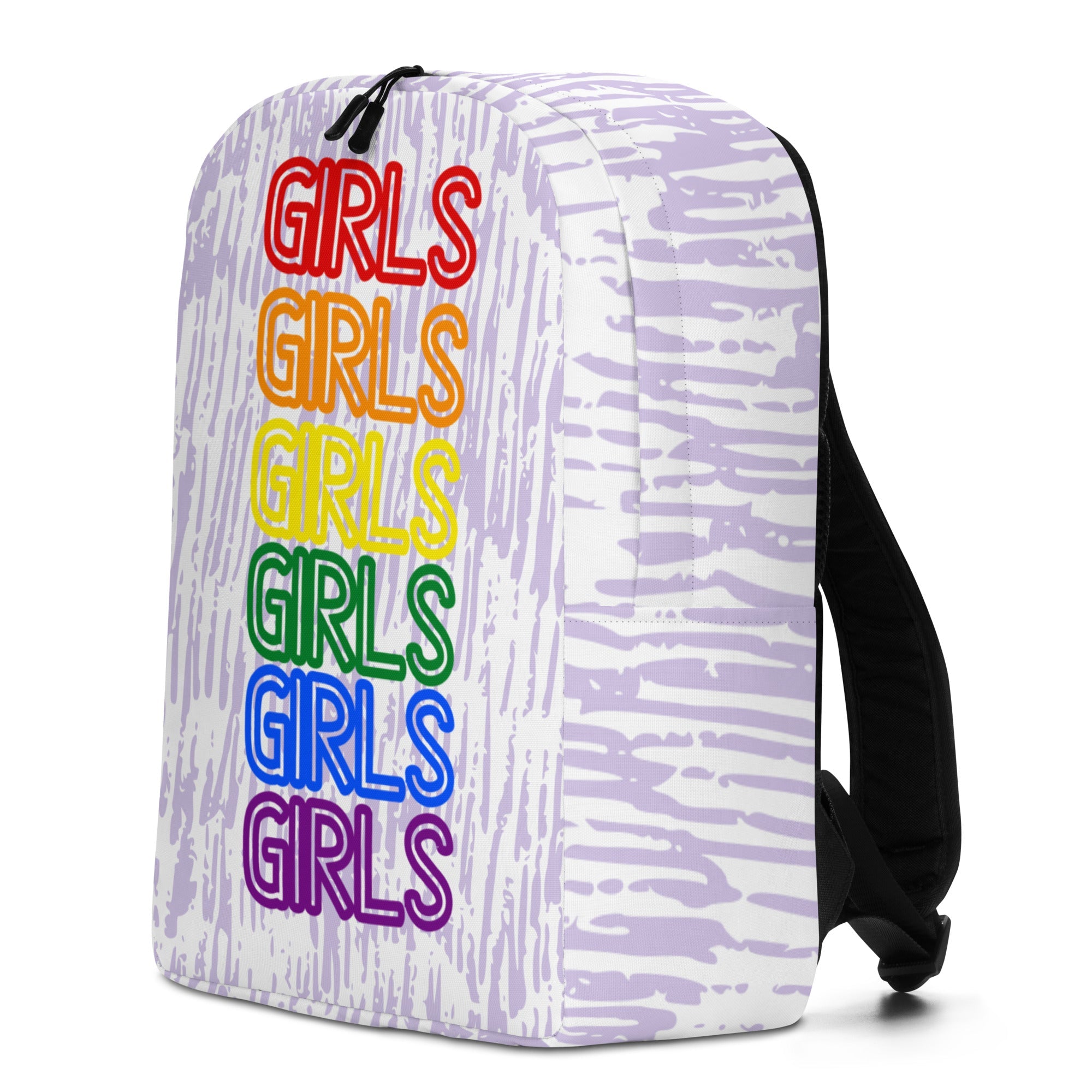 Girls Girls Girls Minimalist Backpack