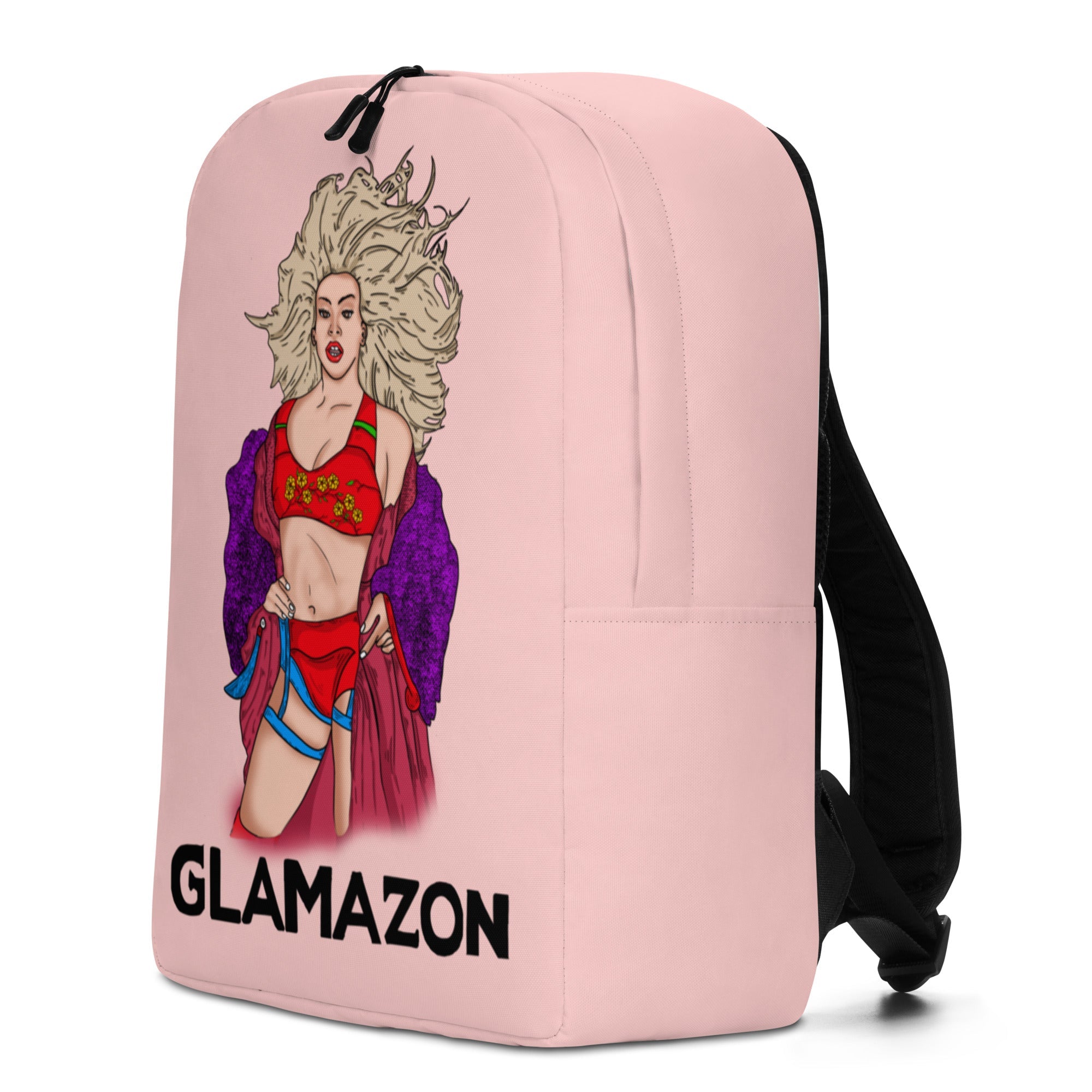 Glamazon Minimalist Backpack