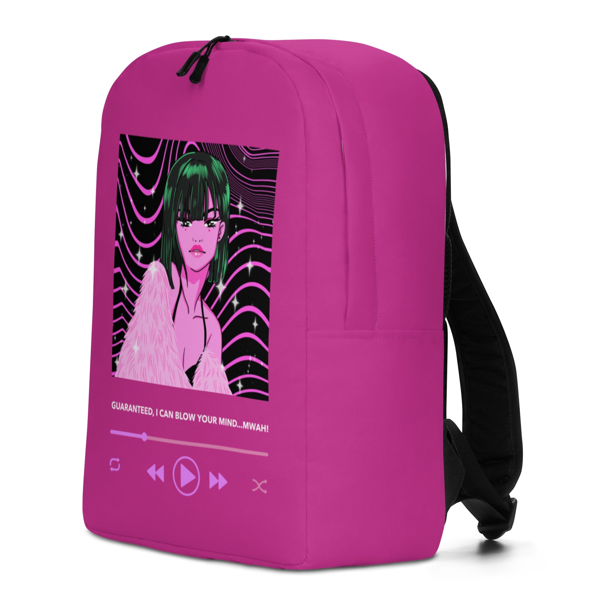 Guaranteed, I Can Blow Your Mind...Mwah! Minimalist Backpack
