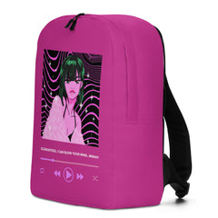 Guaranteed, I Can Blow Your Mind...Mwah! Minimalist Backpack