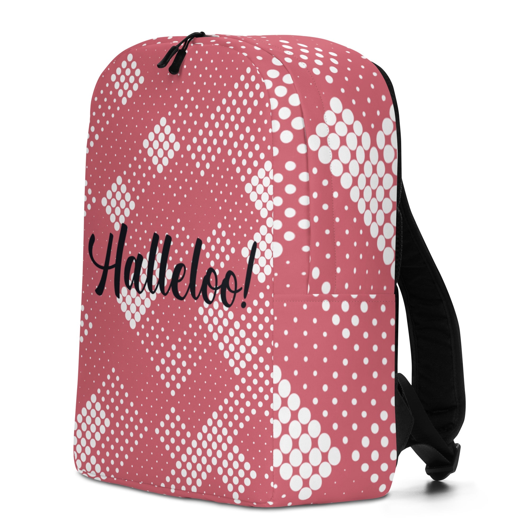Halleloo! Minimalist Backpack