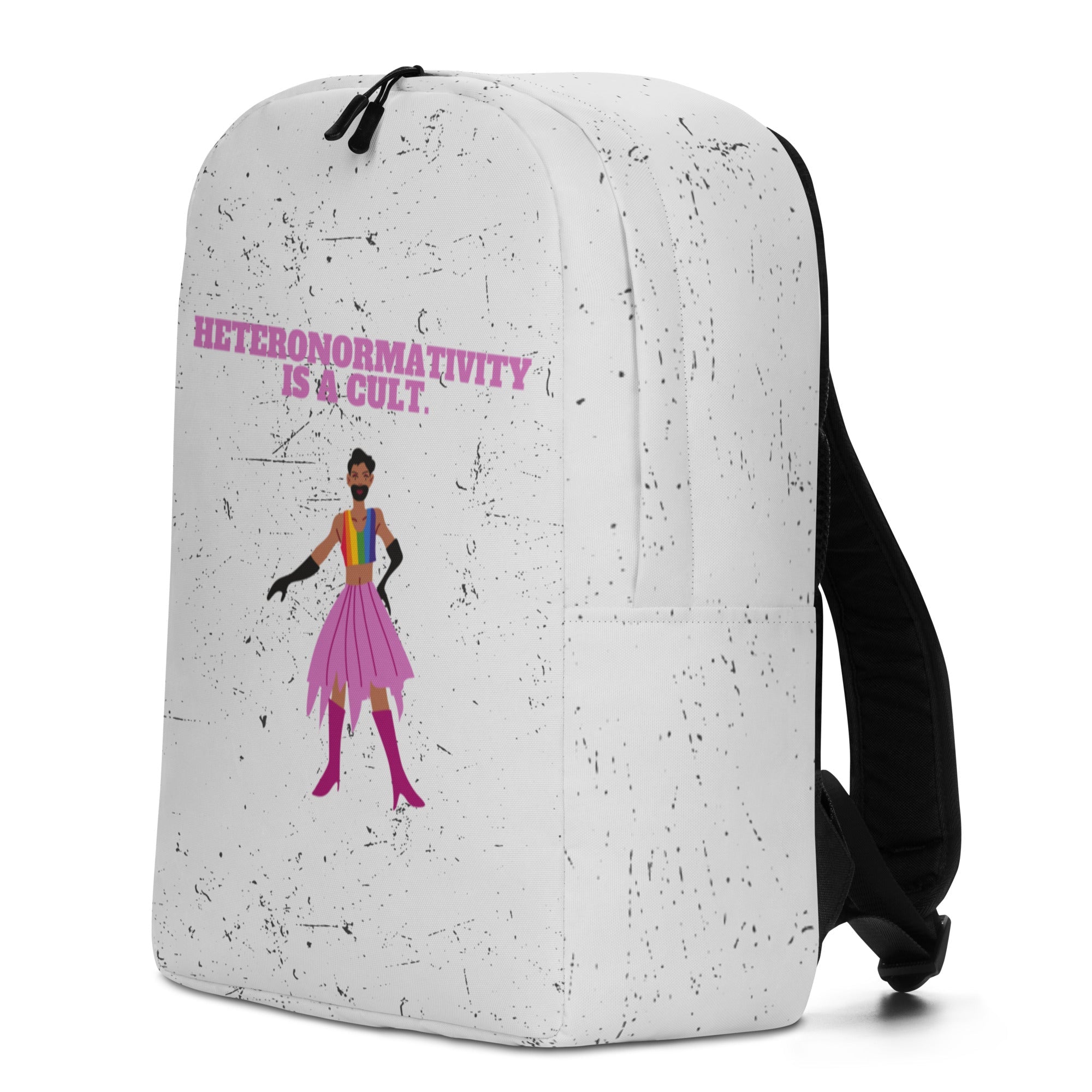 Heteronormativity Is A Cult Minimalist Backpack