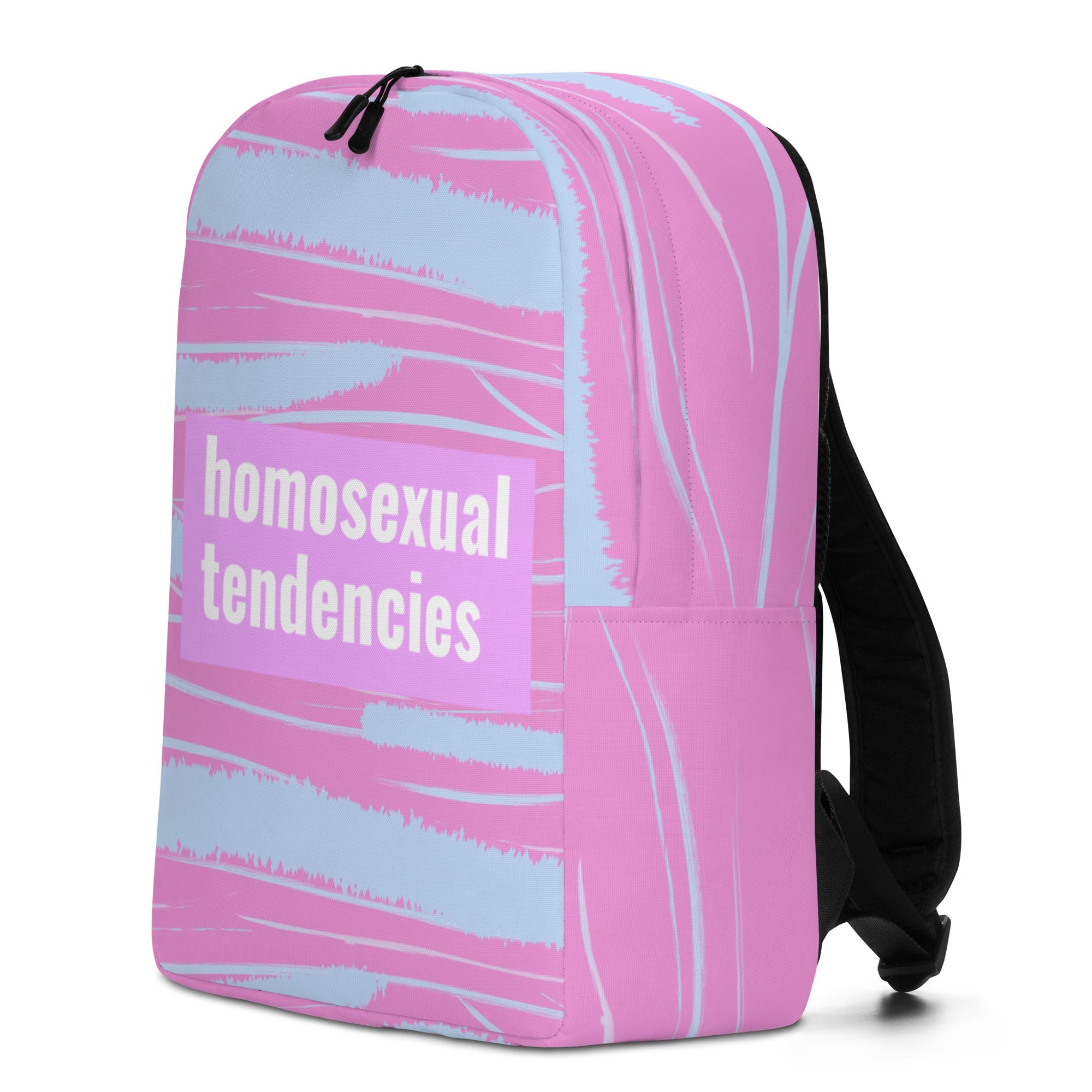 Homosexual Tendencies Minimalist Backpack