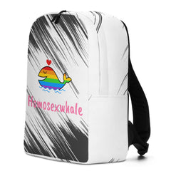 Homosexwhale Minimalist Backpack
