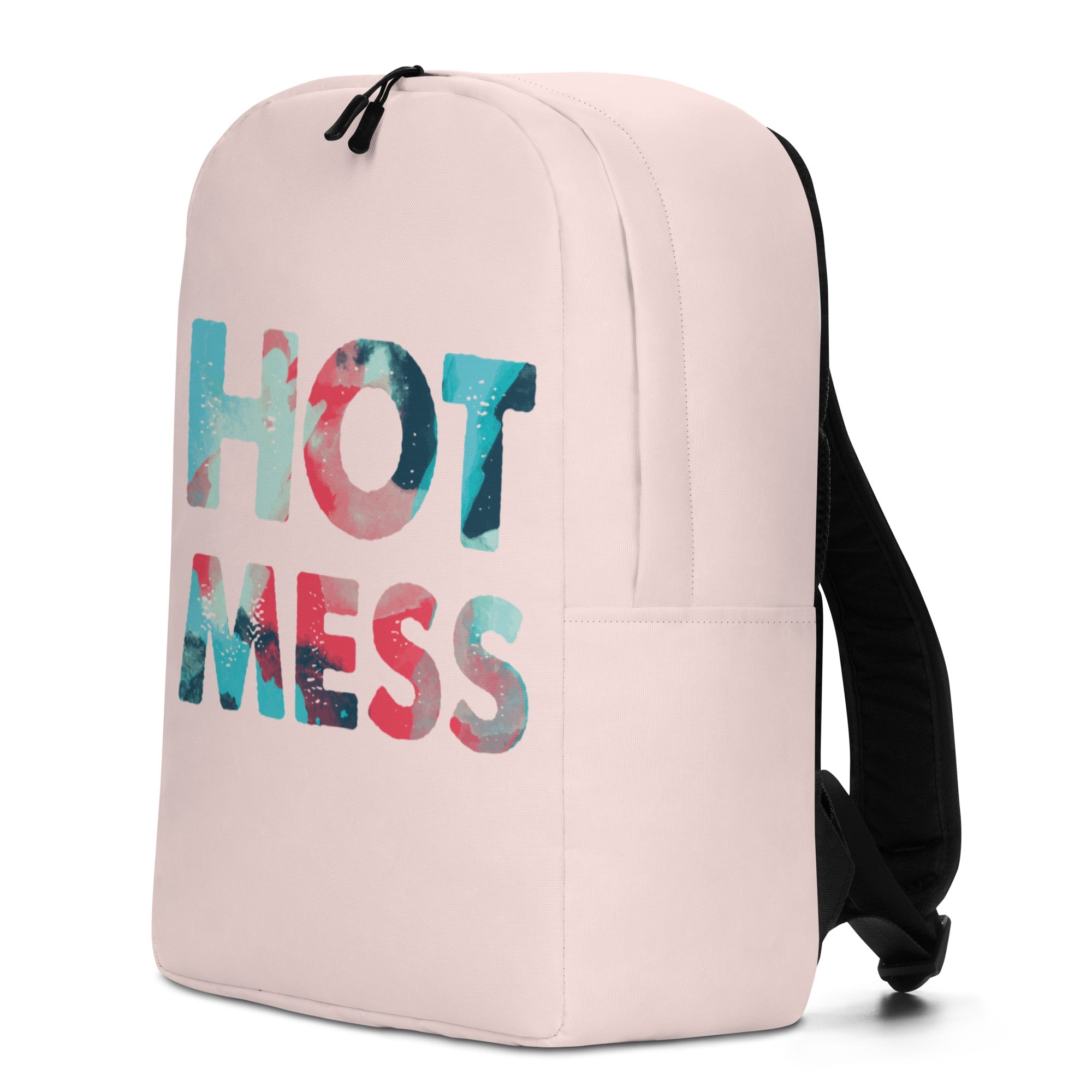 Hot Mess Minimalist Backpack