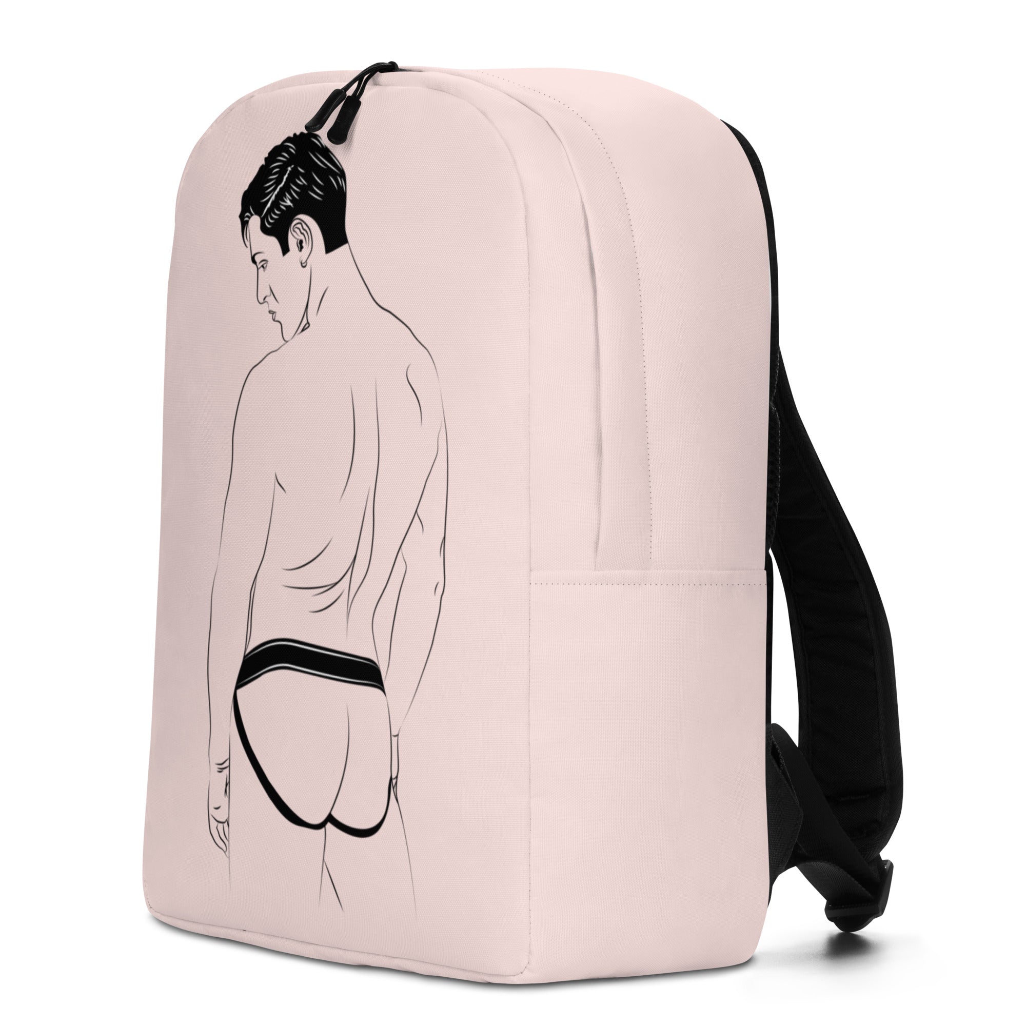 Jockstrap Minimalist Backpack