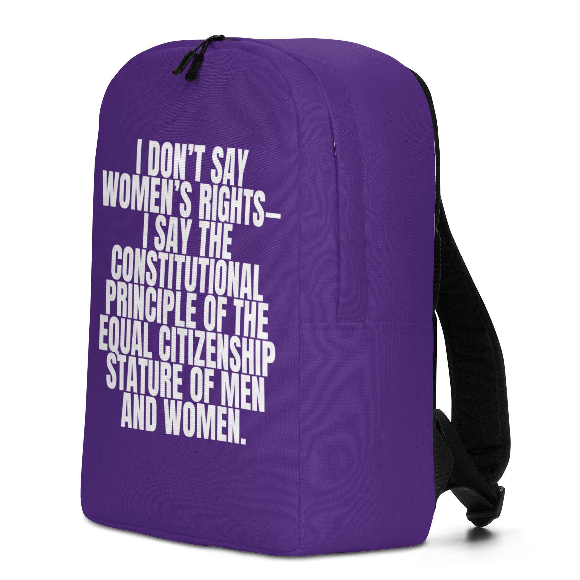 I Don't Say Women's Rights Minimalist Backpack