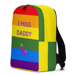 I Miss Daddy Minimalist Backpack