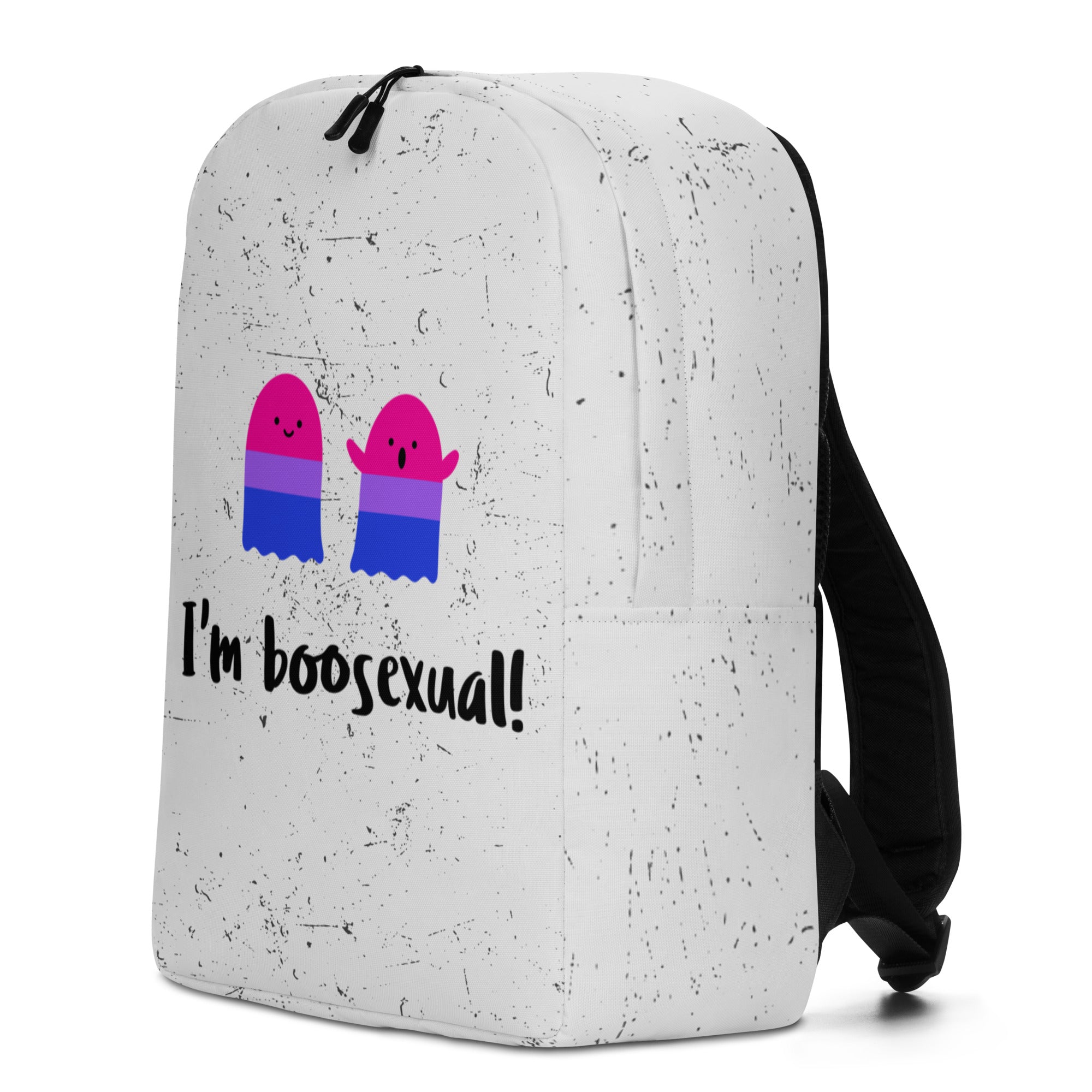 I'm Boosexual Minimalist Backpack