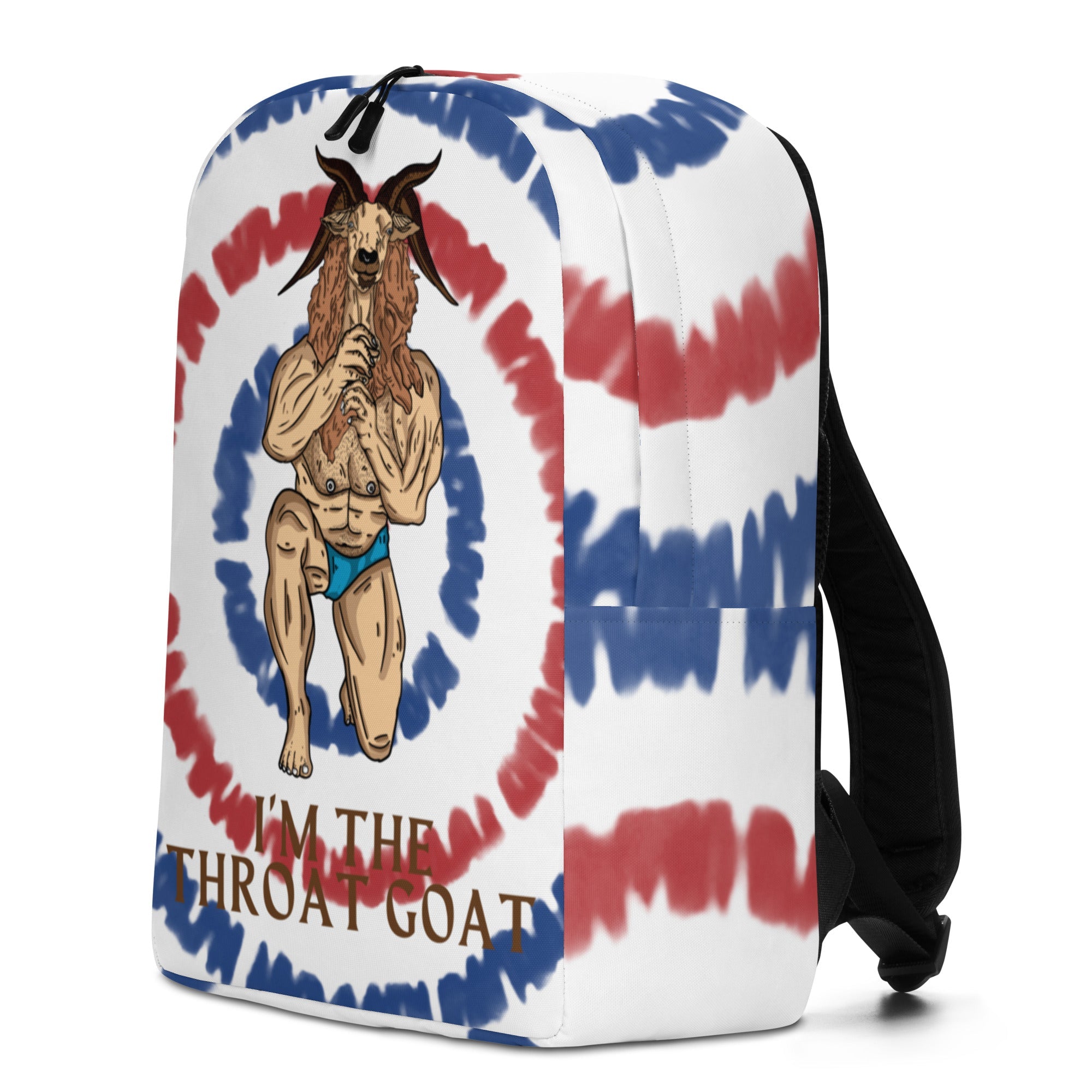 I'm The Throat Goat Minimalist Backpack