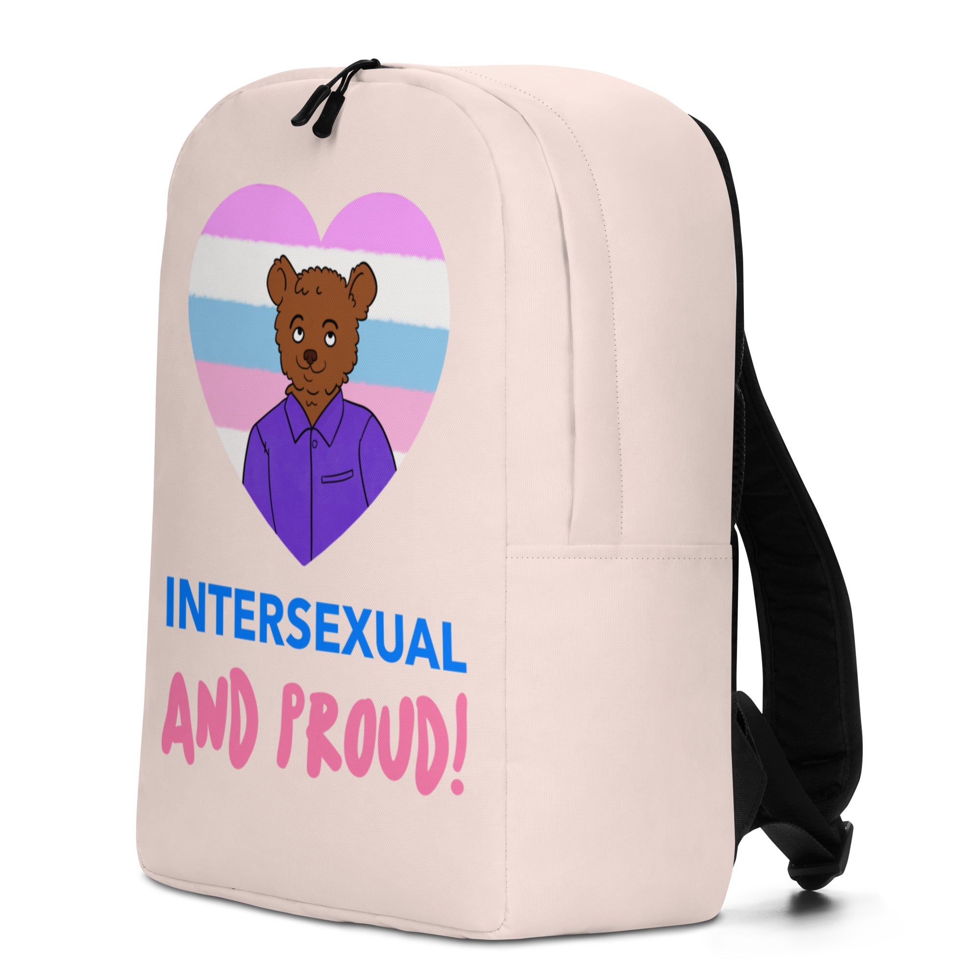 Intersexual And Proud Minimalist Backpack
