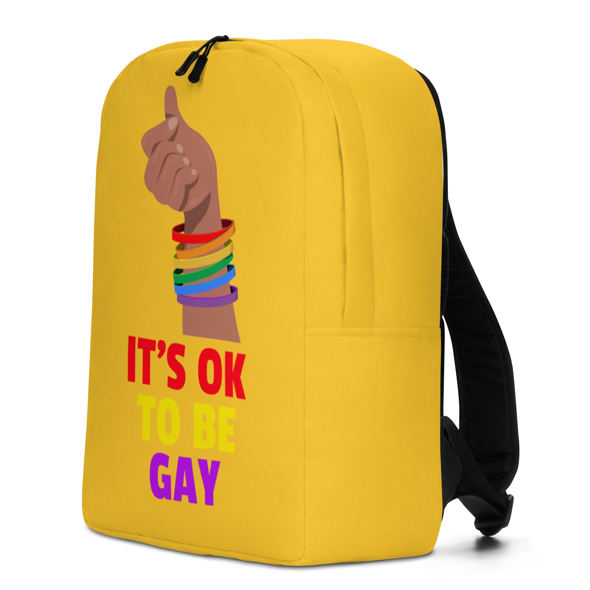 It's OK To Be Gay Minimalist Backpack