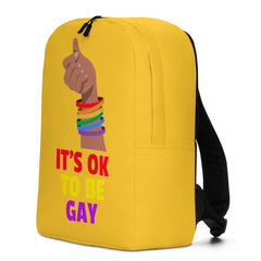 It's OK To Be Gay Minimalist Backpack