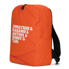Jonathan & Karamo & Antoni & Bobby & Tan Minimalist Backpack