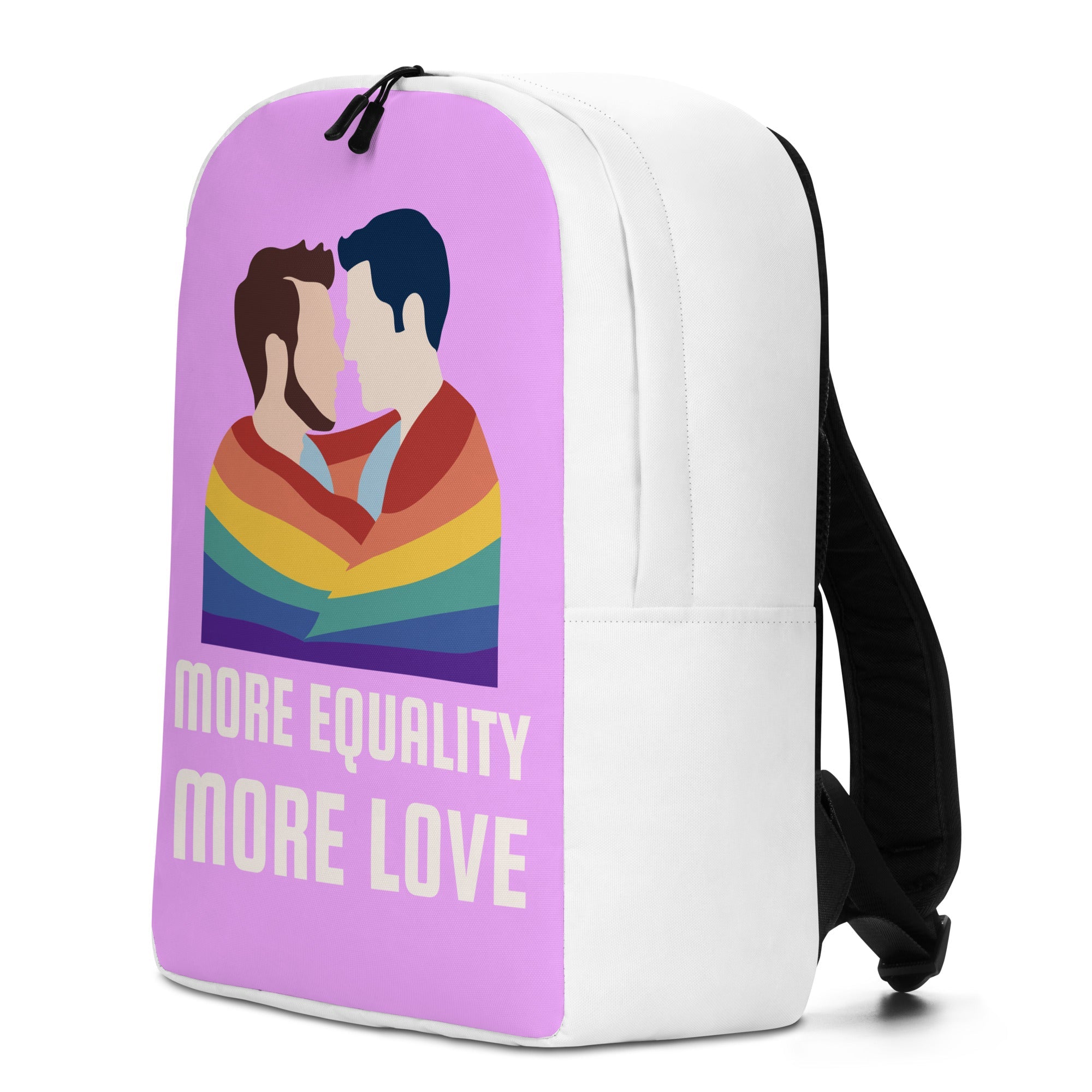LGBT Couple Minimalist Backpack