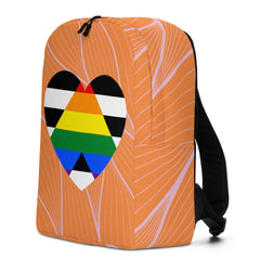 LGBTQ Ally Minimalist Backpack