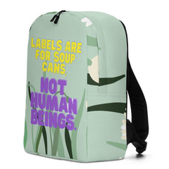 Labels Are For Soup Cans Minimalist Backpack