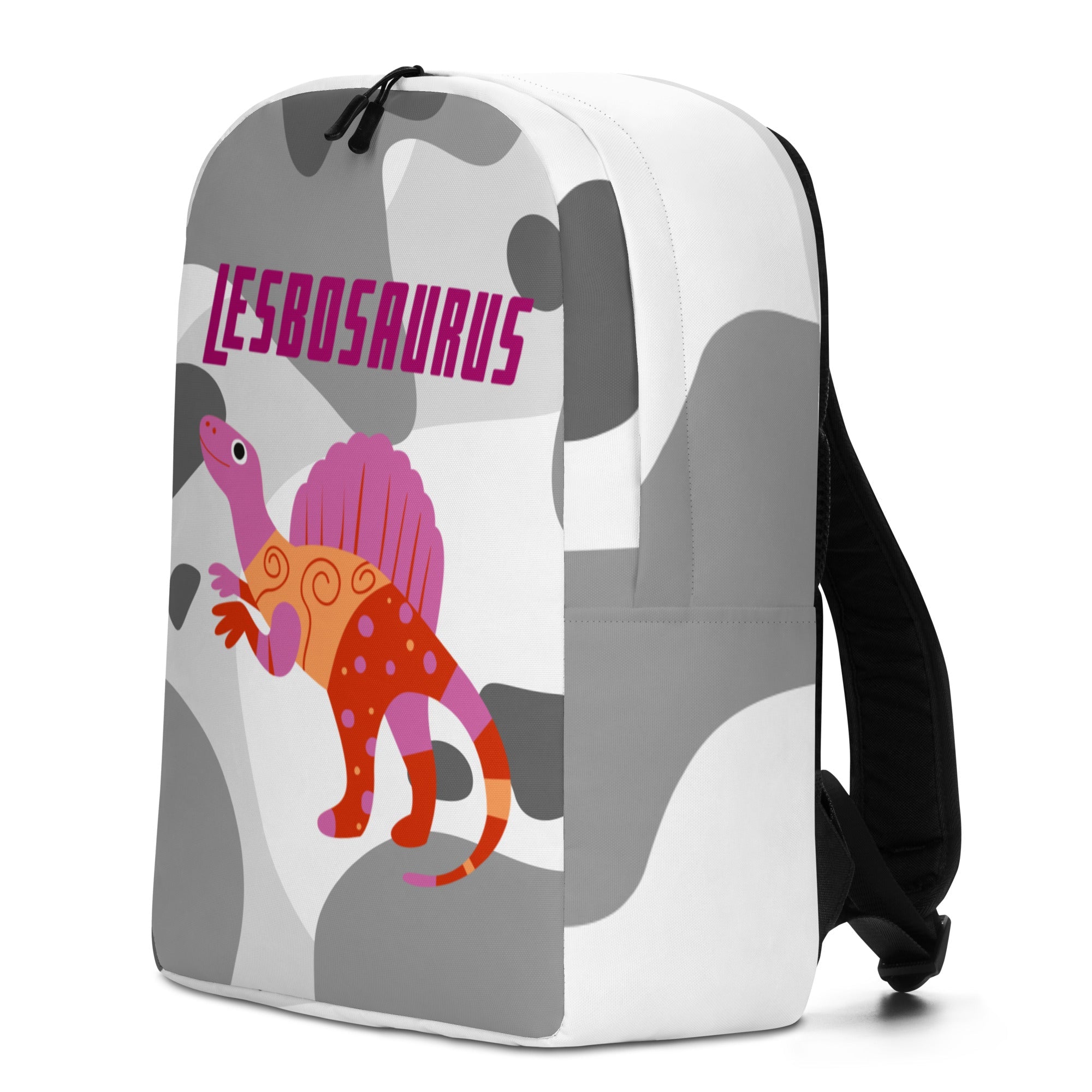 Lesbosaurus Minimalist Backpack