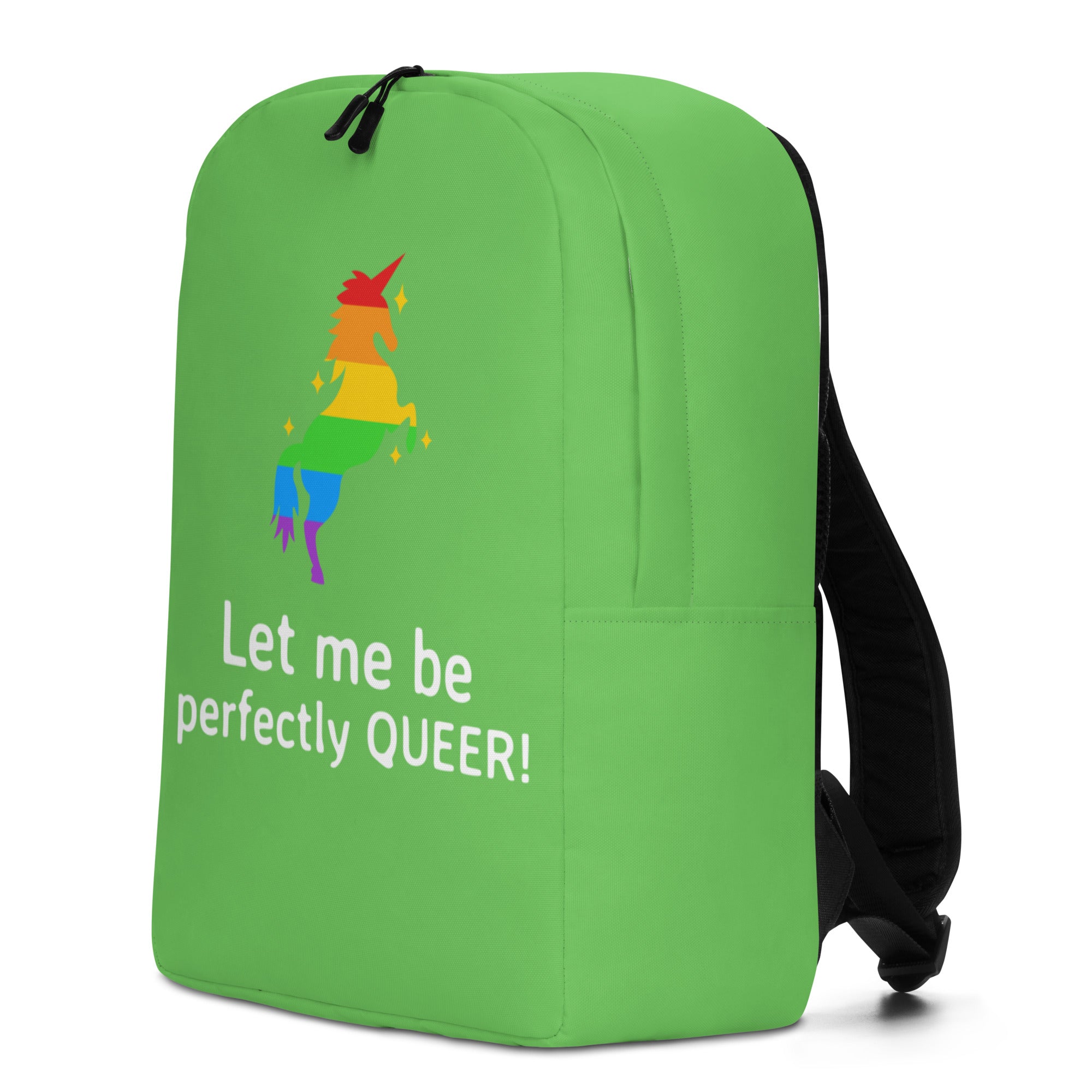 Let Me Be Perfectly Queer Minimalist Backpack