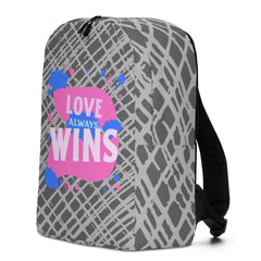 Love Always Wins Minimalist Backpack