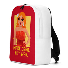 Make Drag Not War Minimalist Backpack