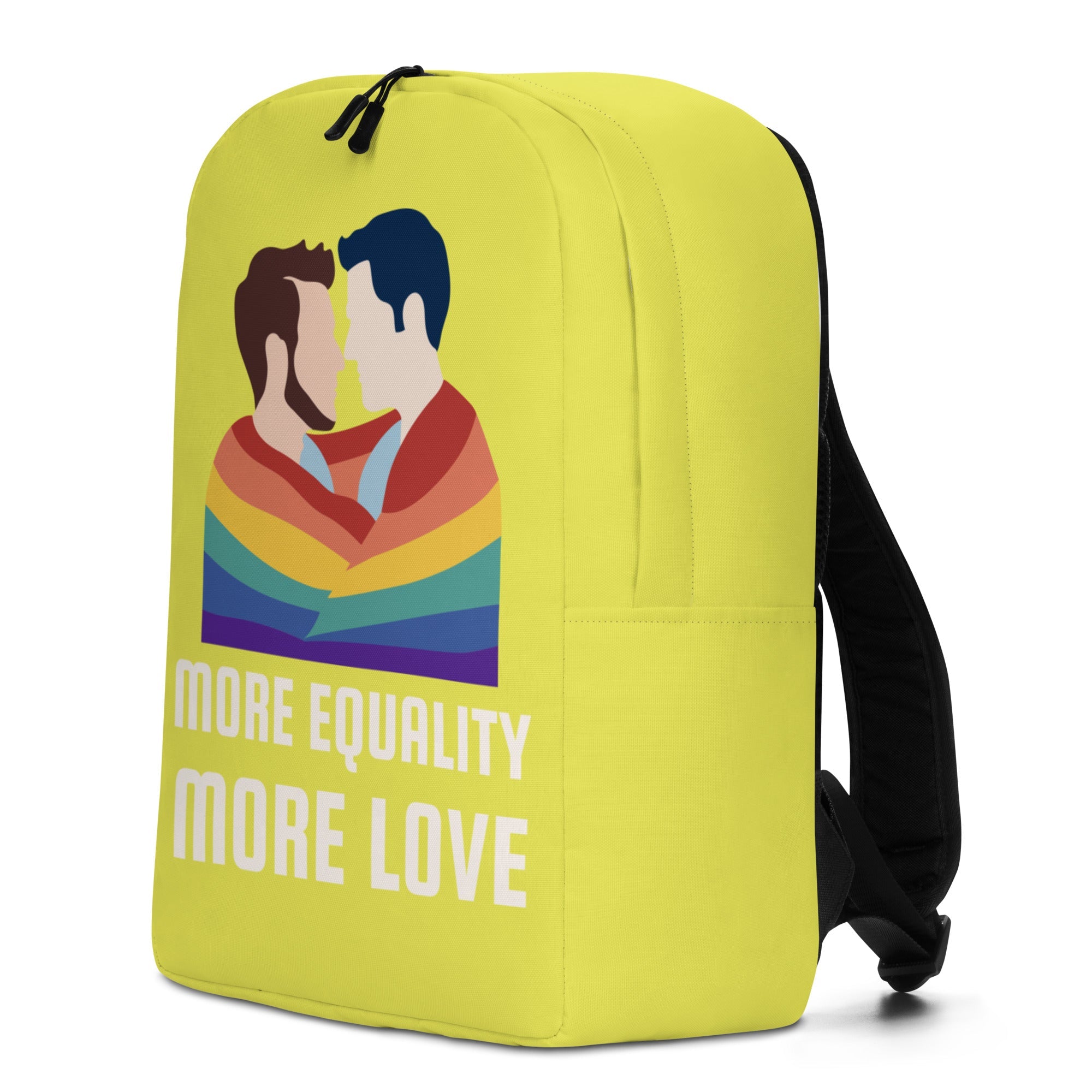 More Equality More Love Minimalist Backpack