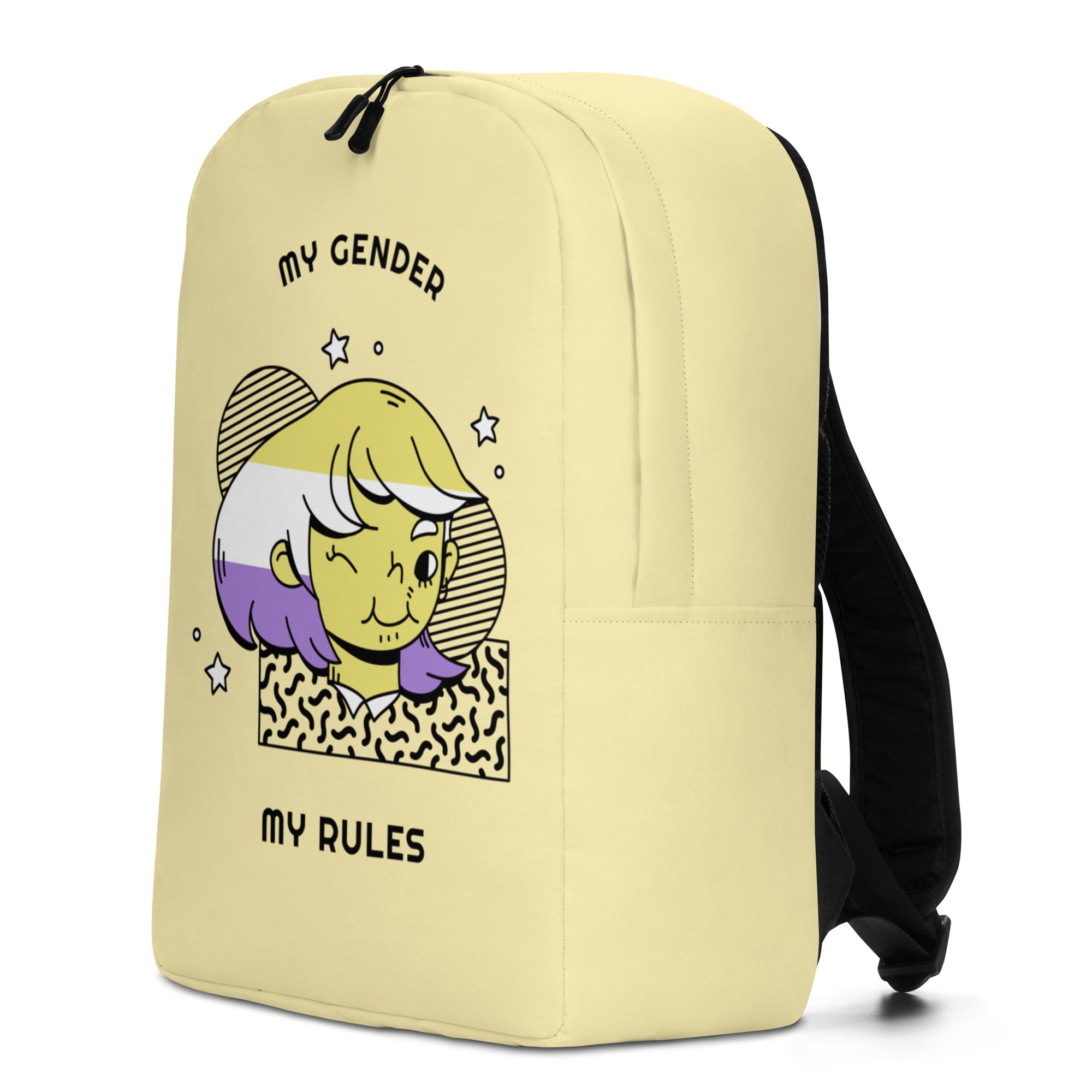 My Gender My Rules Minimalist Backpack