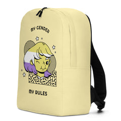 My Gender My Rules Minimalist Backpack