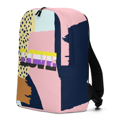 Non-Binary Love Minimalist Backpack