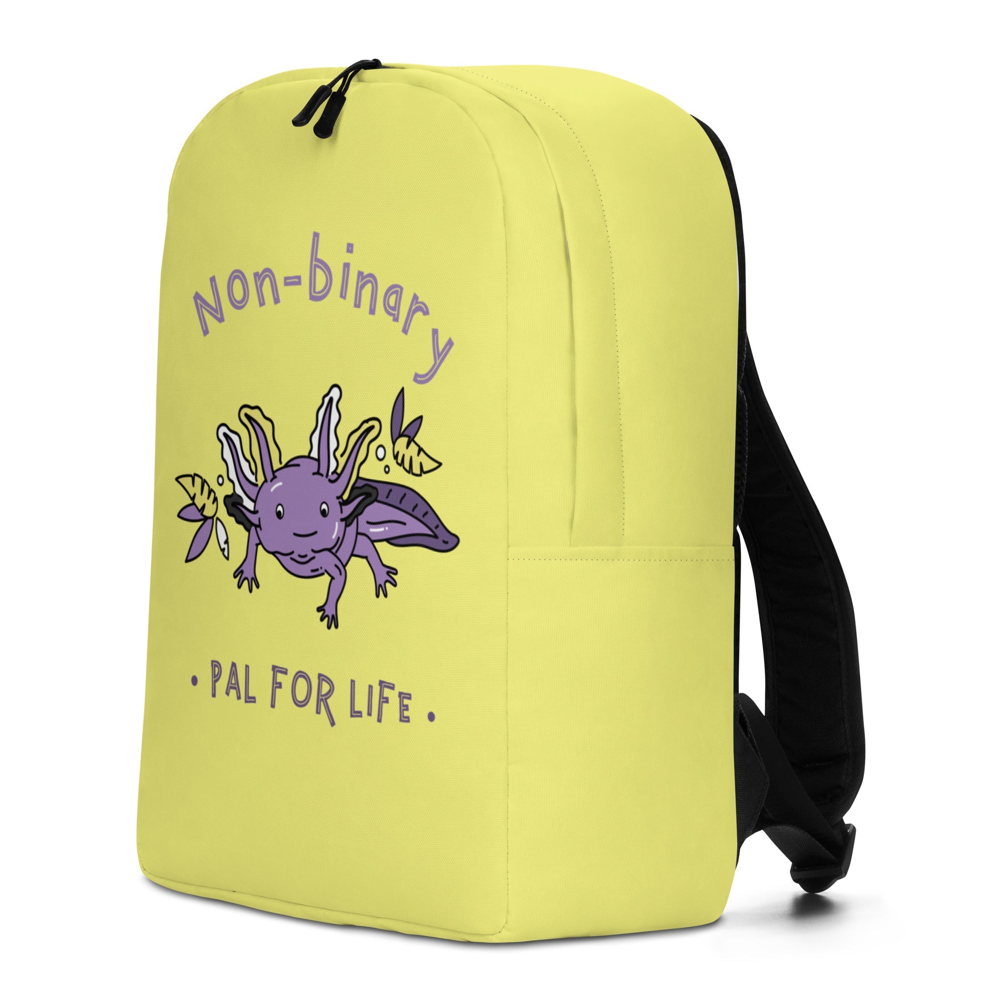 Non-Binary Pal For Life Minimalist Backpack