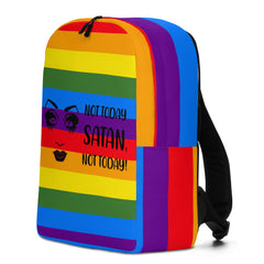 Not Today Satan Minimalist Backpack