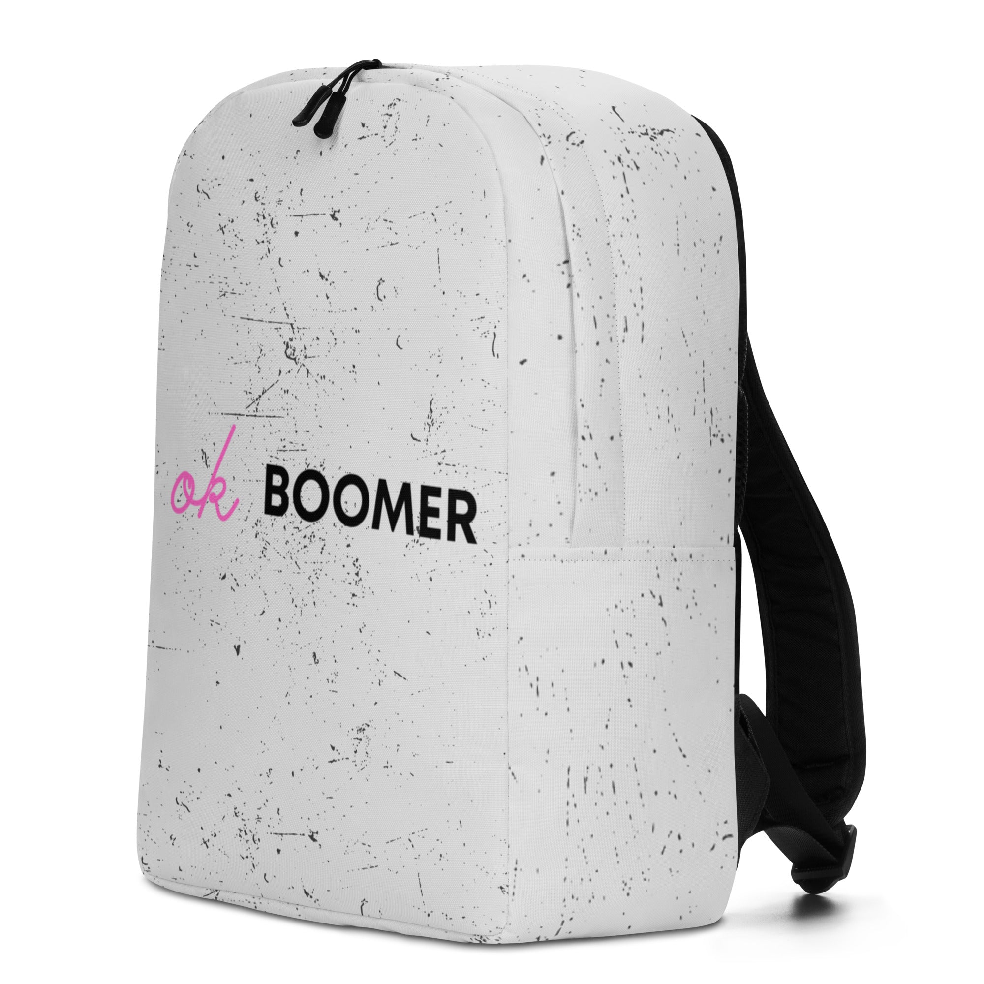 Ok Boomer Minimalist Backpack