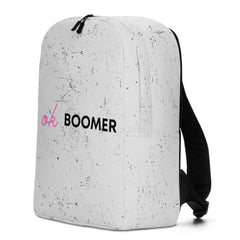 Ok Boomer Minimalist Backpack