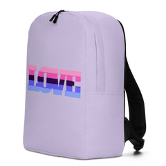 Omnisexual Love Minimalist Backpack
