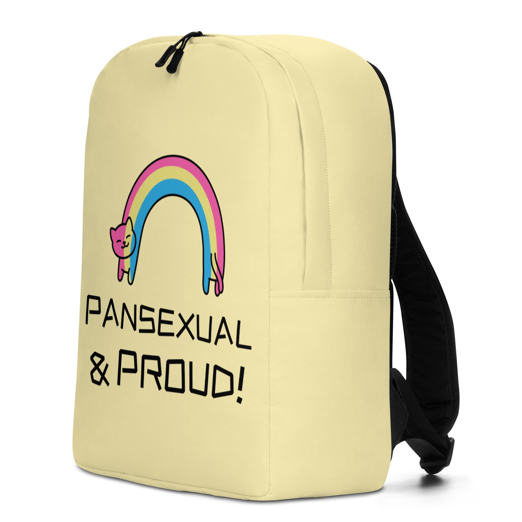 Pansexual & Proud Minimalist Backpack
