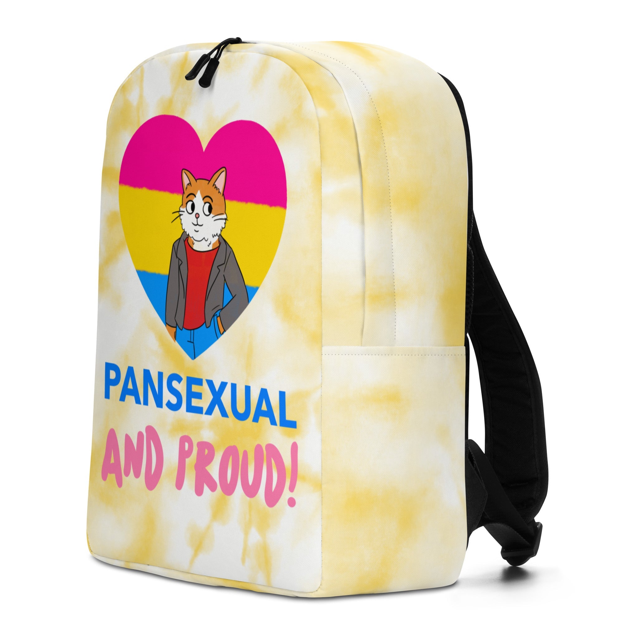 Pansexual And Proud Minimalist Backpack