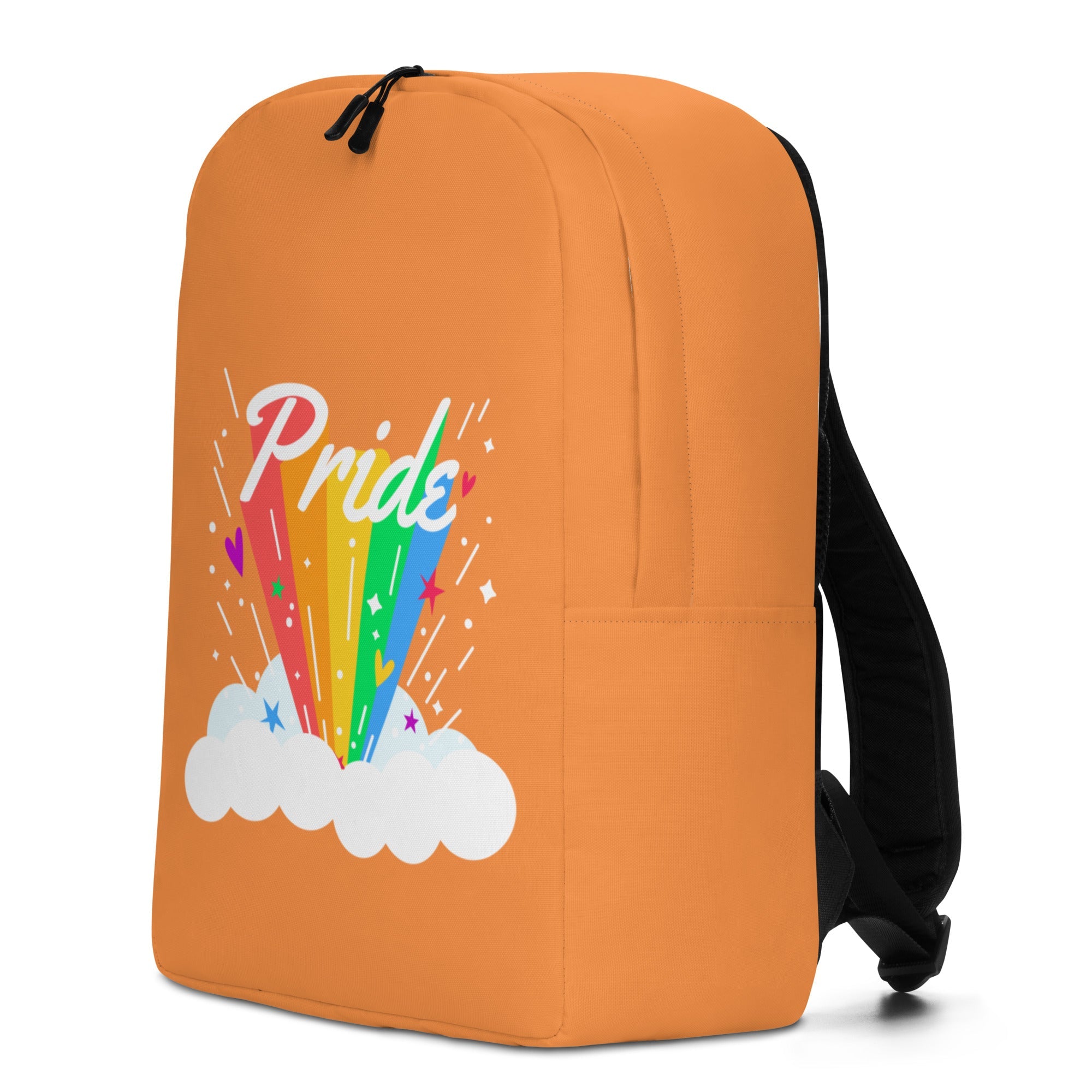 Pride Rainbow Minimalist Backpack