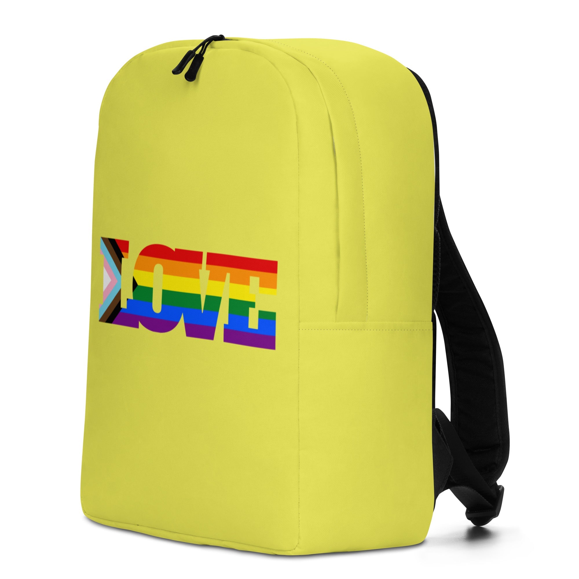 Progress LGBT Love Minimalist Backpack