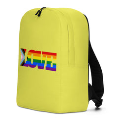 Progress LGBT Love Minimalist Backpack