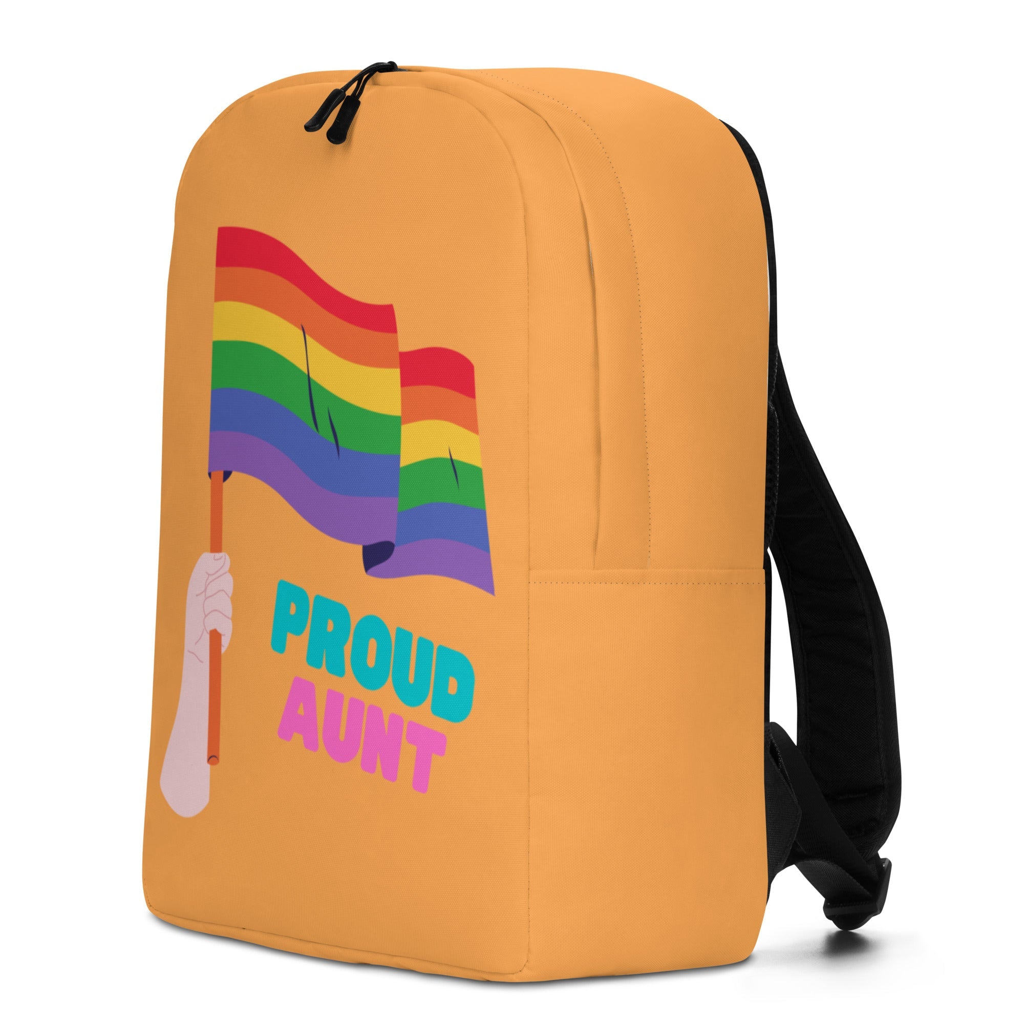 Proud Aunt Minimalist Backpack