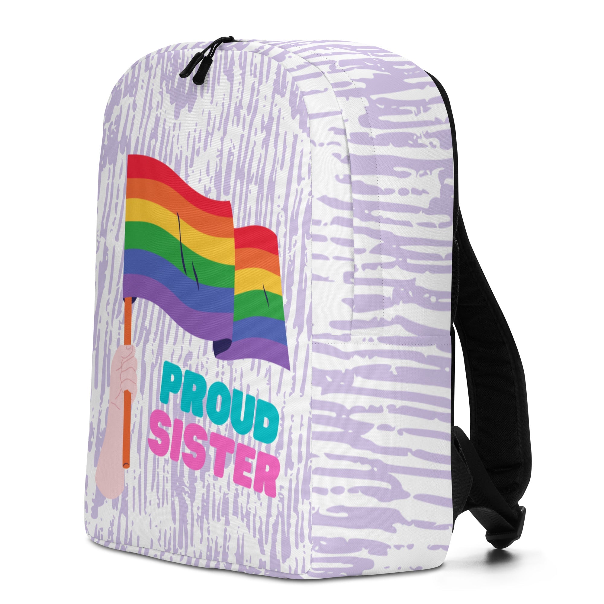 Proud Sister Minimalist Backpack
