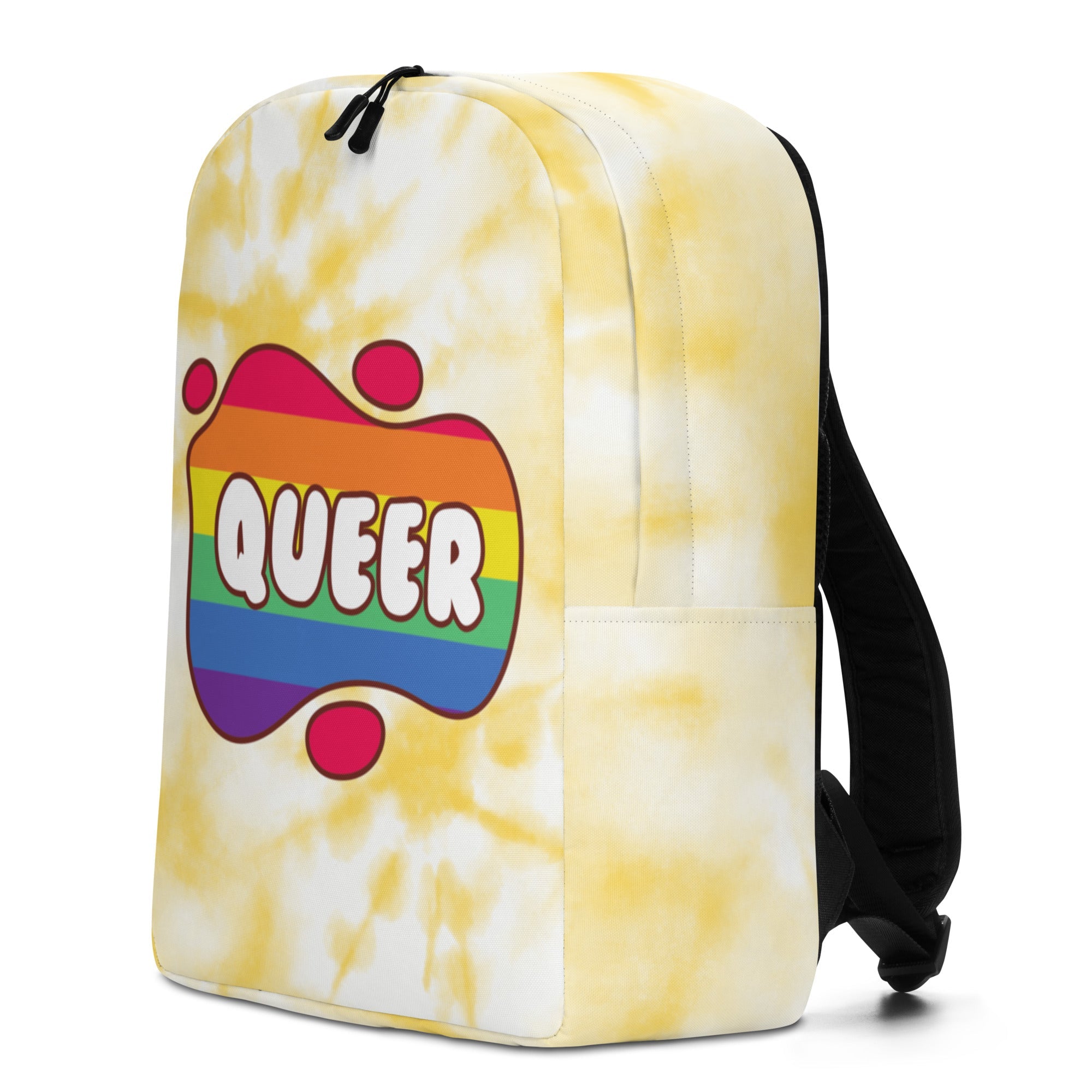 Queer Minimalist Backpack