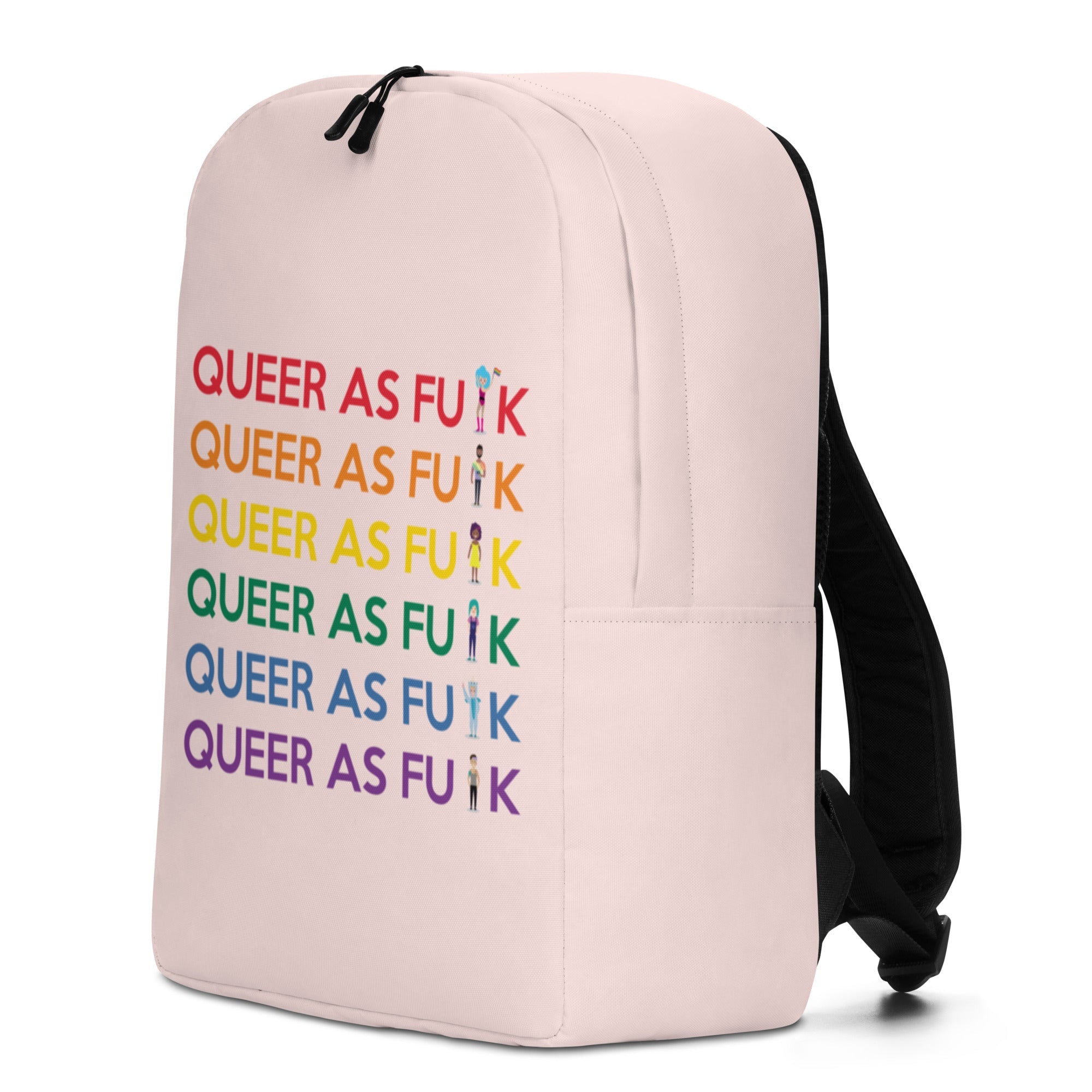 Queer As Fu#k Minimalist Backpack